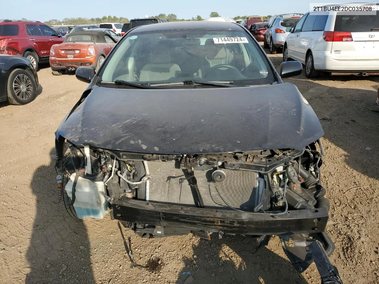 2T1BU4EE2DC035708 2013 Toyota Corolla Base