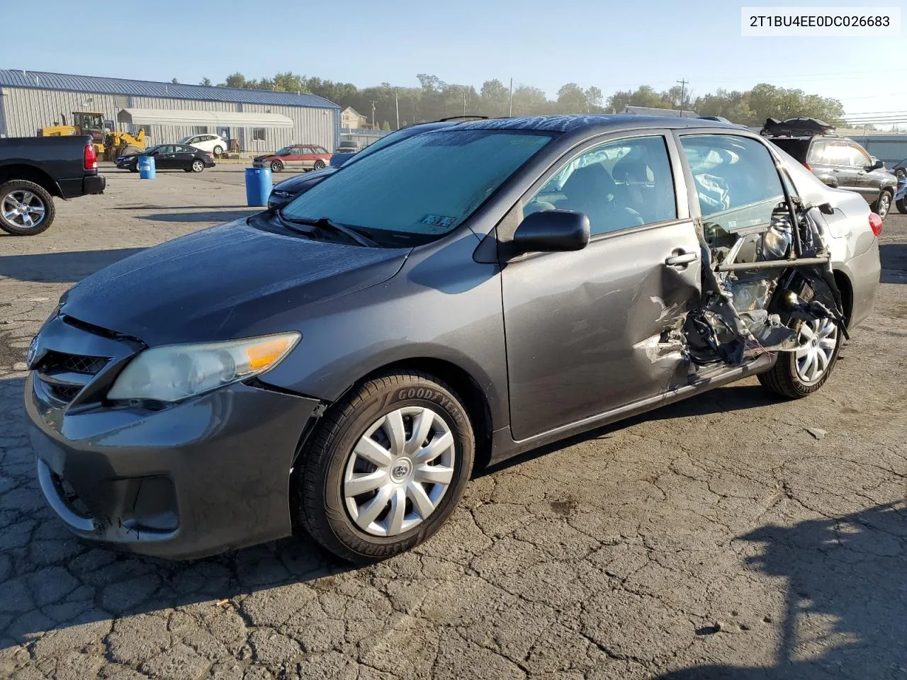 2T1BU4EE0DC026683 2013 Toyota Corolla Base