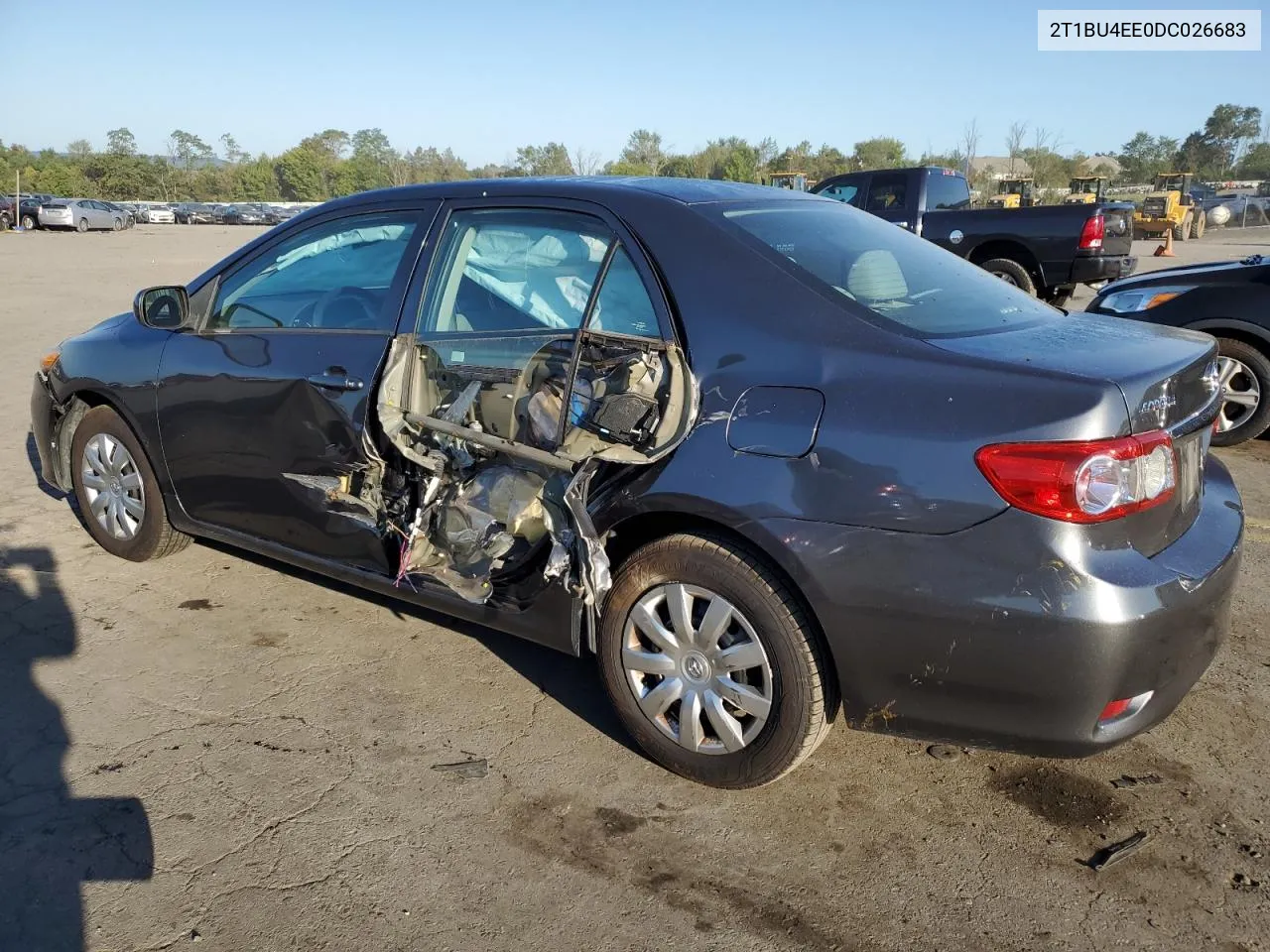 2T1BU4EE0DC026683 2013 Toyota Corolla Base