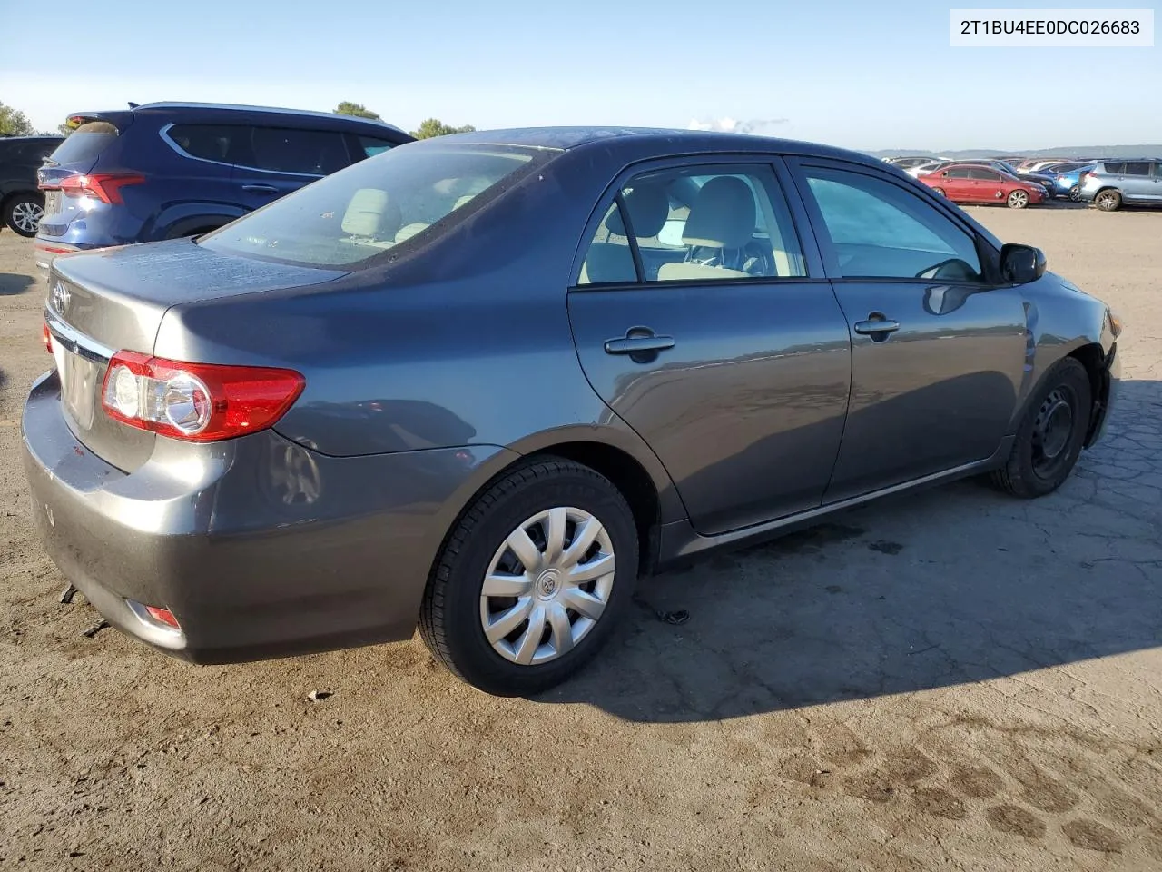 2013 Toyota Corolla Base VIN: 2T1BU4EE0DC026683 Lot: 71478924