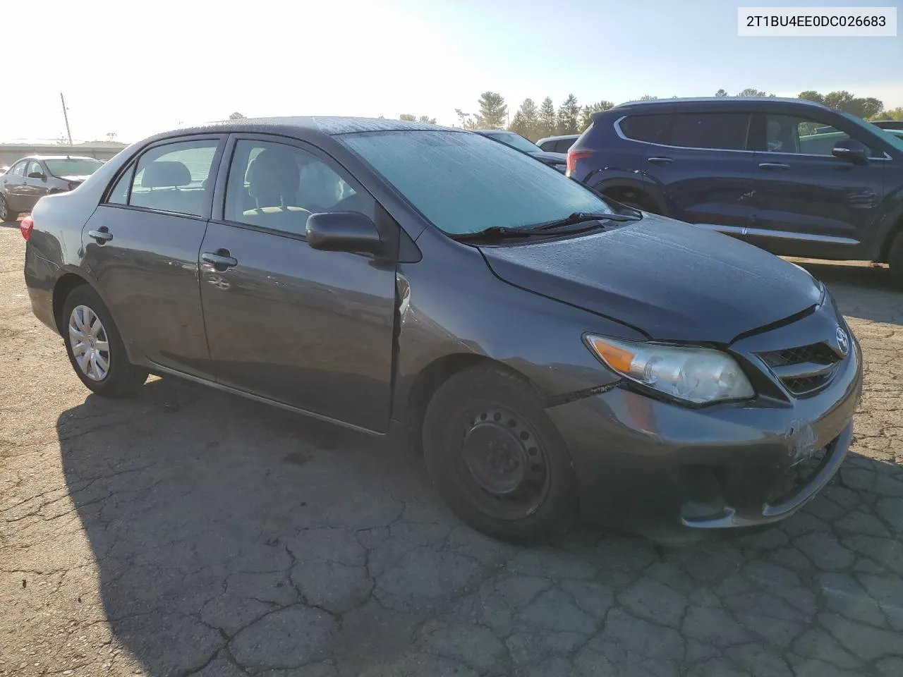 2013 Toyota Corolla Base VIN: 2T1BU4EE0DC026683 Lot: 71478924