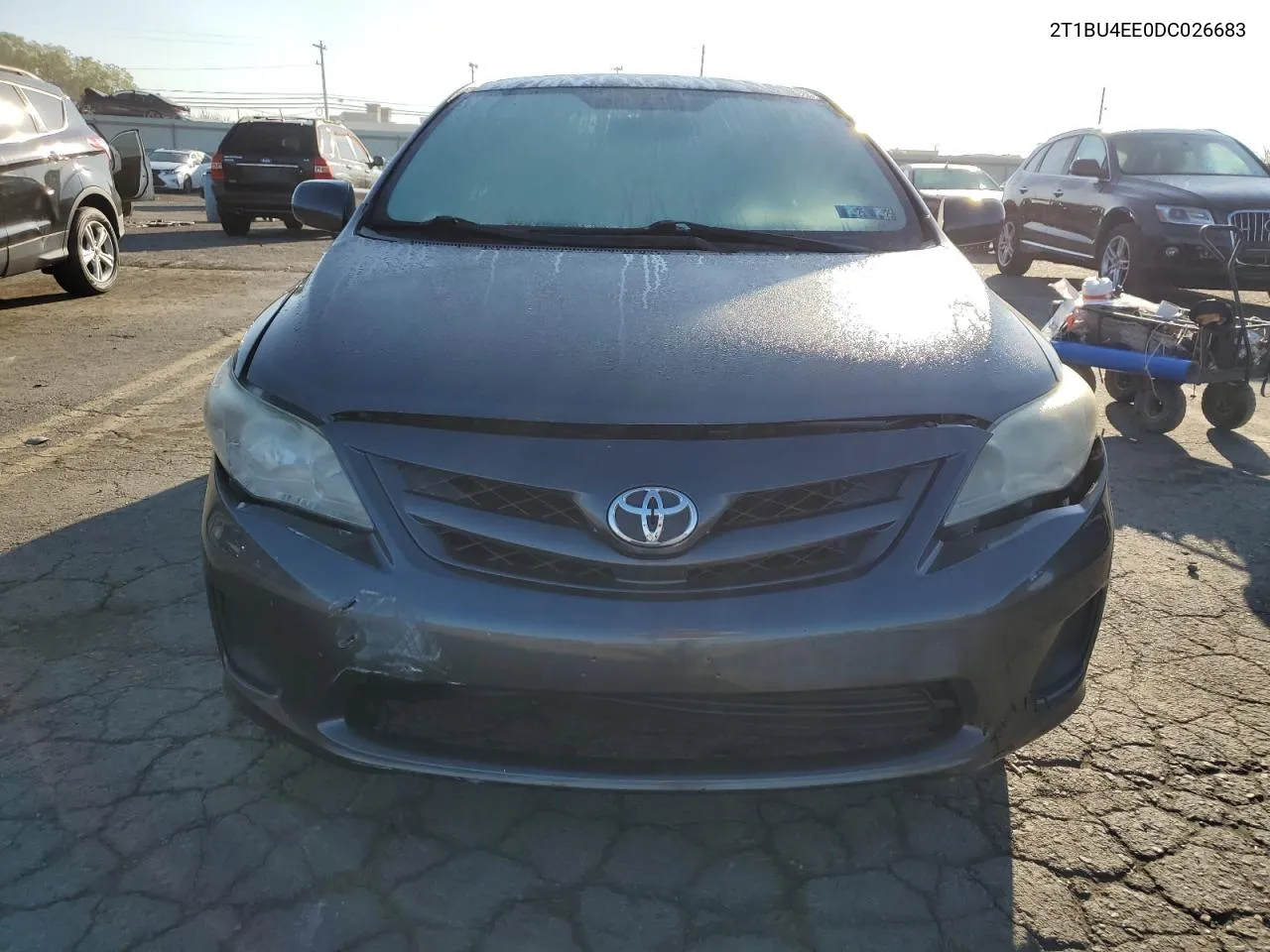 2013 Toyota Corolla Base VIN: 2T1BU4EE0DC026683 Lot: 71478924