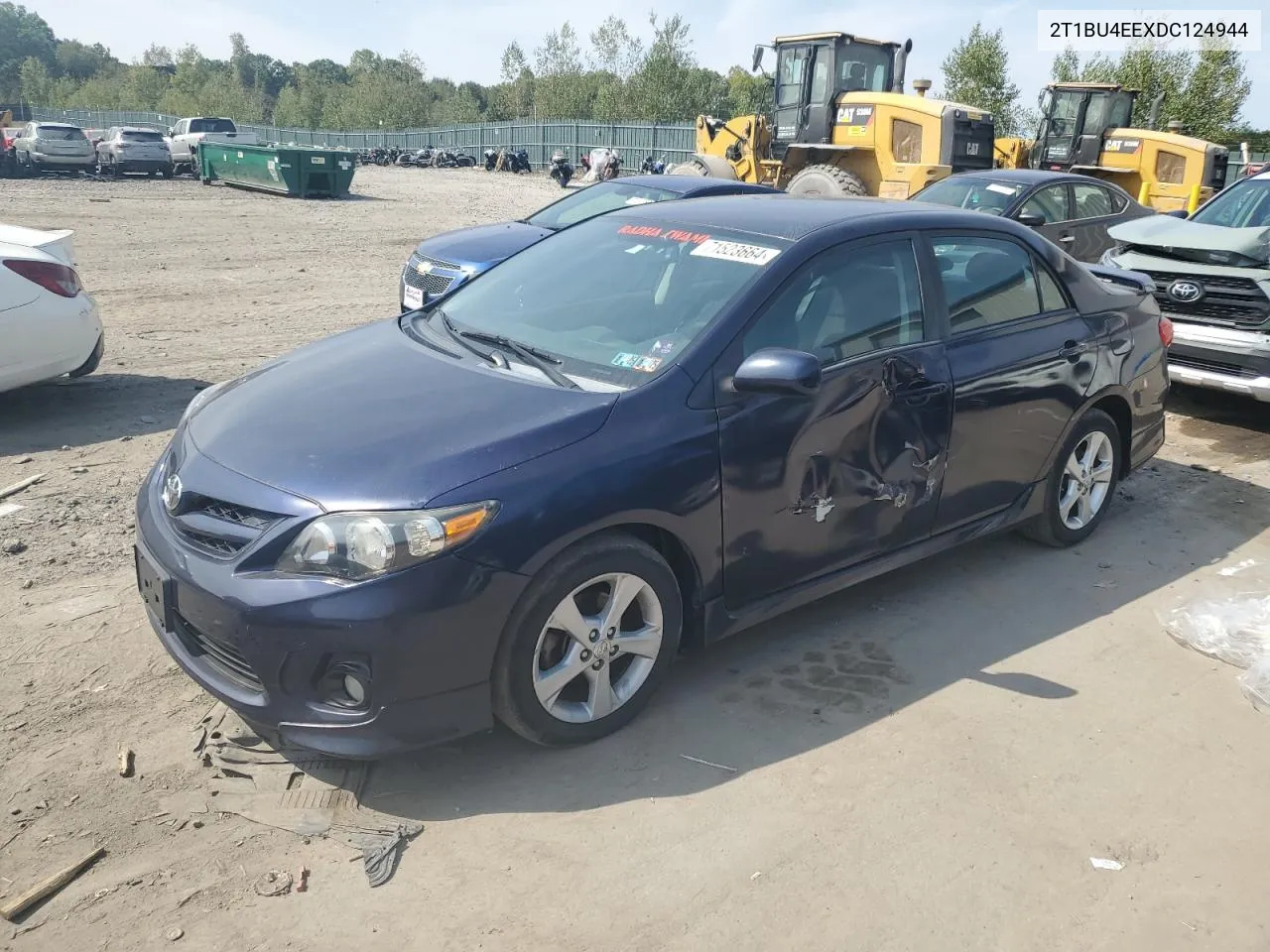 2T1BU4EEXDC124944 2013 Toyota Corolla Base