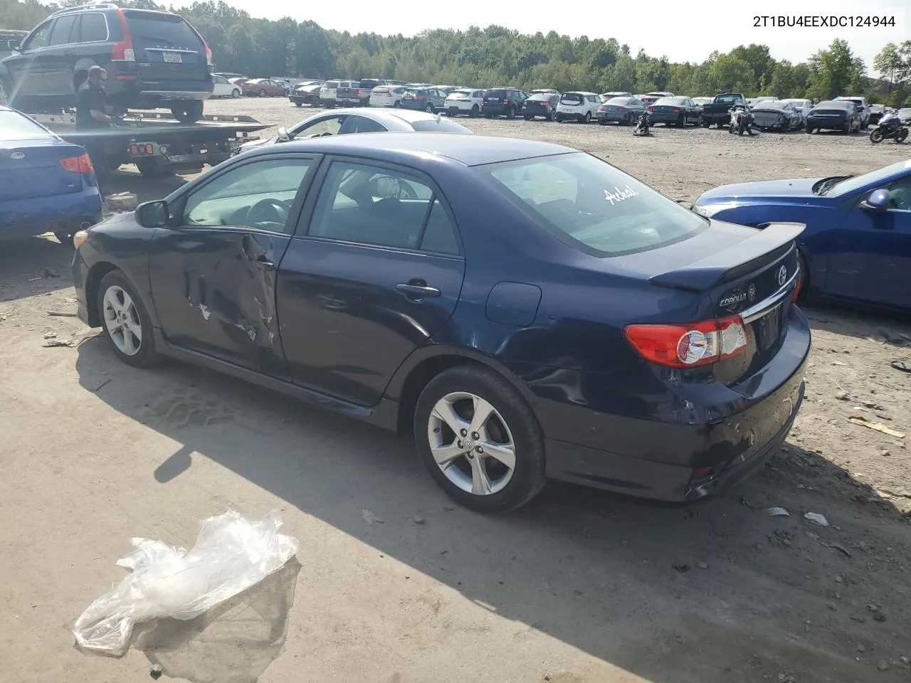 2T1BU4EEXDC124944 2013 Toyota Corolla Base