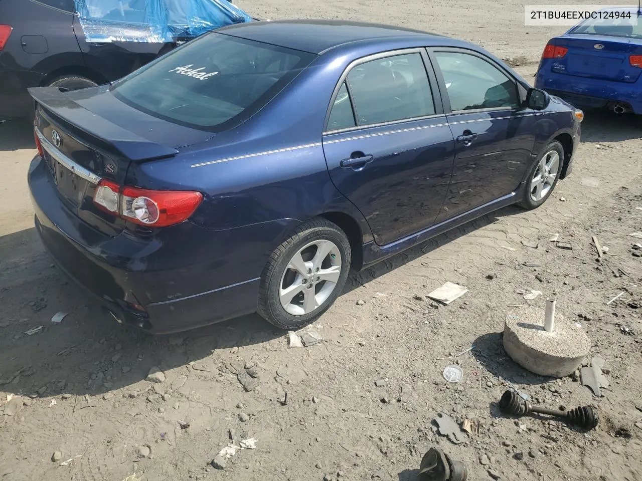 2T1BU4EEXDC124944 2013 Toyota Corolla Base