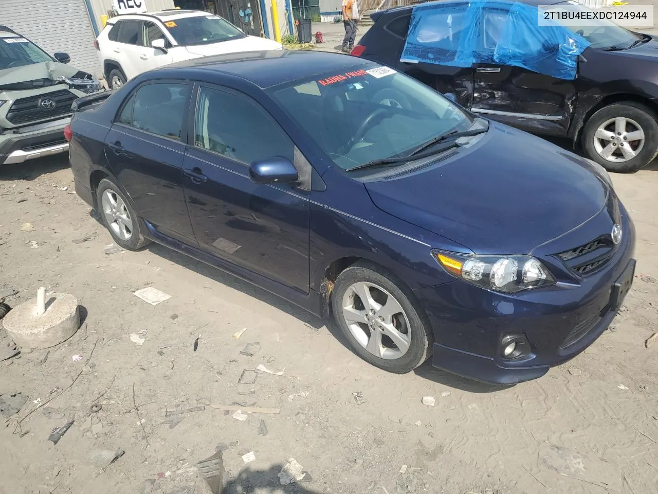 2T1BU4EEXDC124944 2013 Toyota Corolla Base