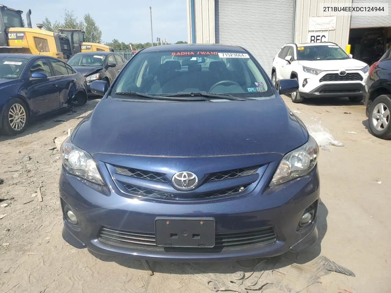 2013 Toyota Corolla Base VIN: 2T1BU4EEXDC124944 Lot: 71523664