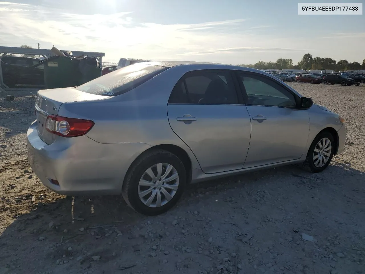 5YFBU4EE8DP177433 2013 Toyota Corolla Base