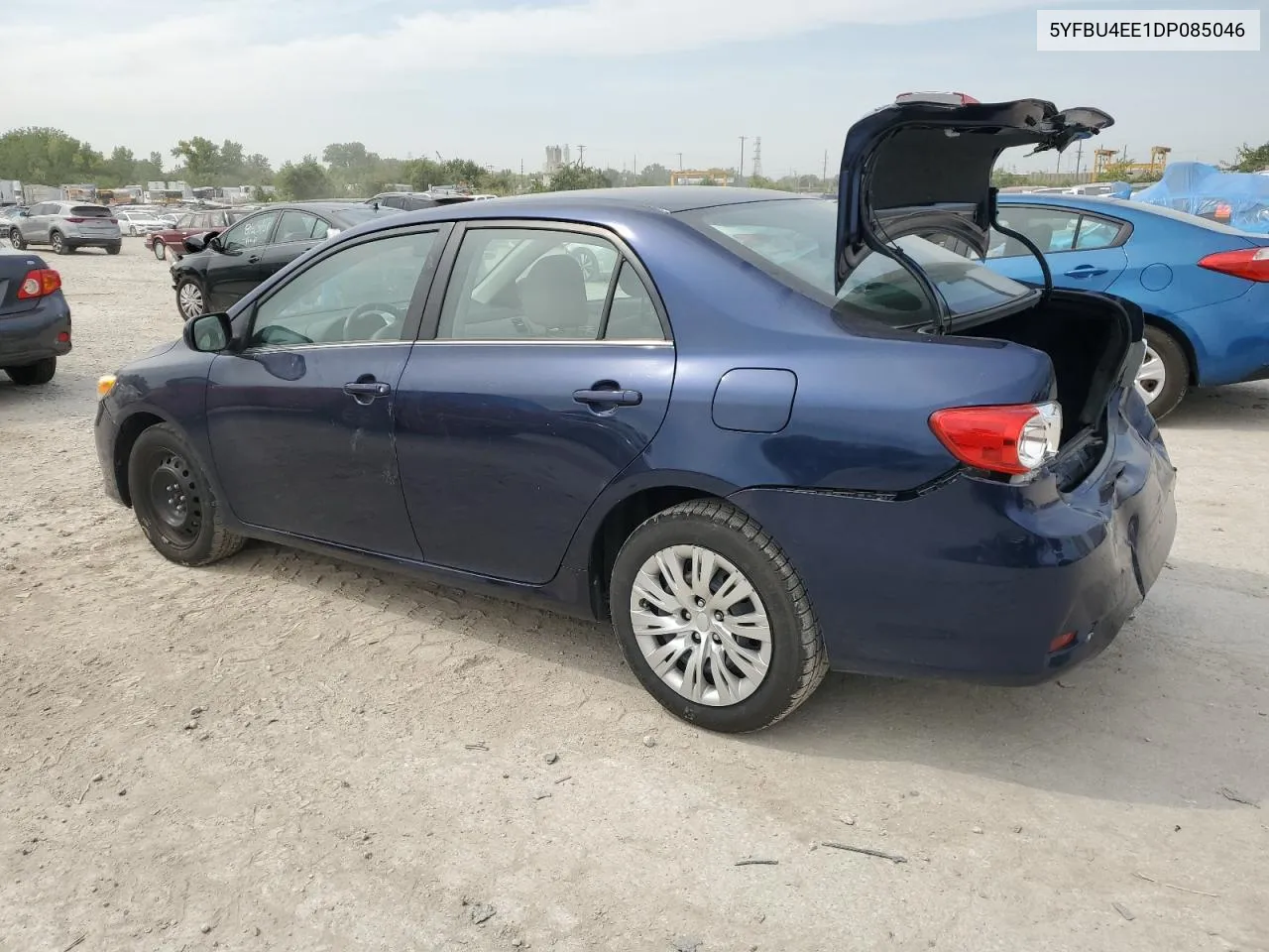 5YFBU4EE1DP085046 2013 Toyota Corolla Base