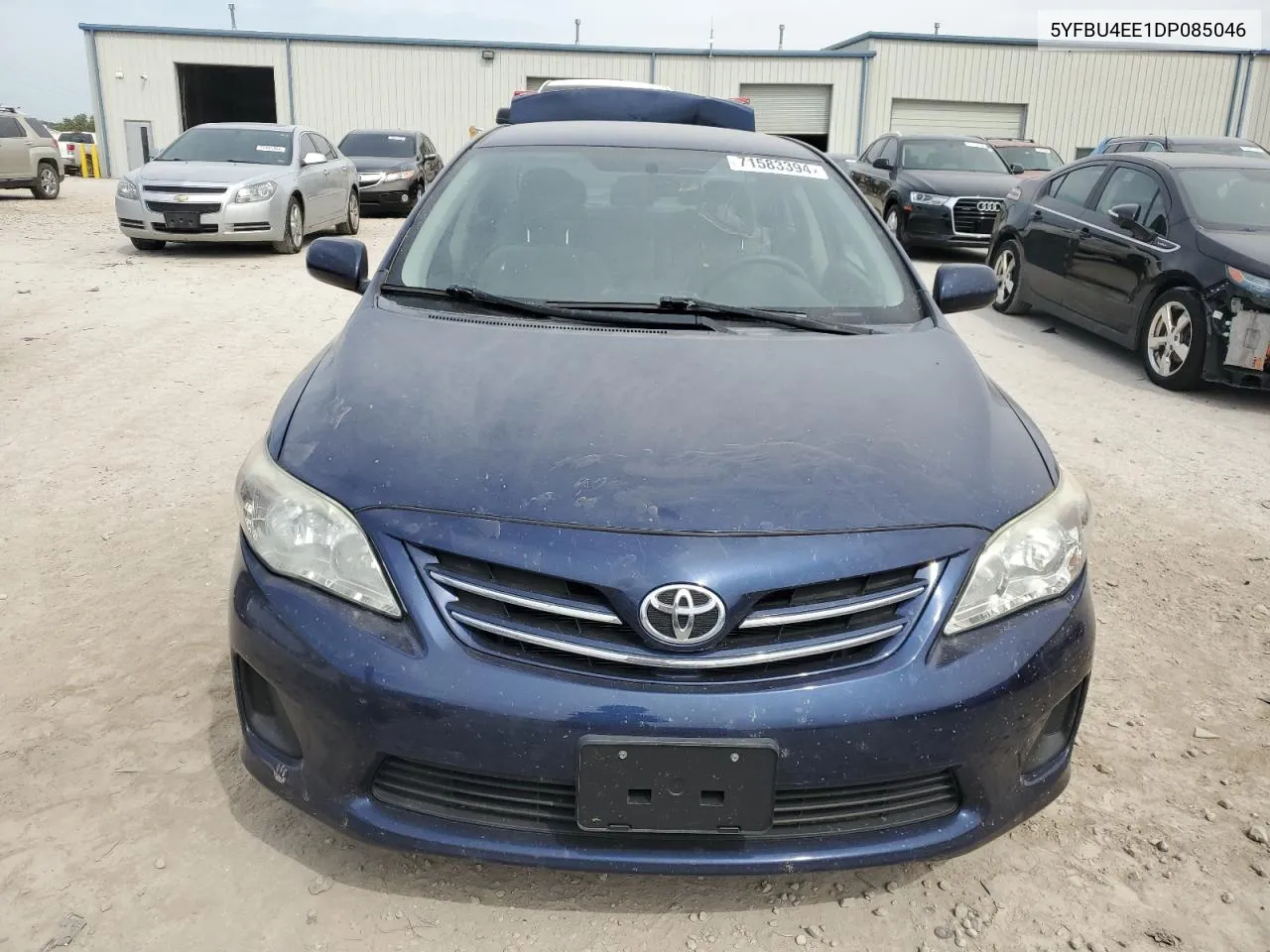 5YFBU4EE1DP085046 2013 Toyota Corolla Base