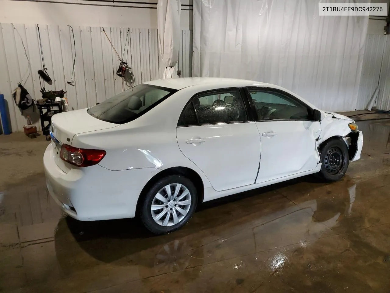 2013 Toyota Corolla Base VIN: 2T1BU4EE9DC942276 Lot: 71647864