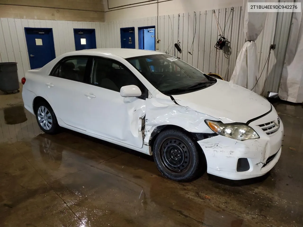 2013 Toyota Corolla Base VIN: 2T1BU4EE9DC942276 Lot: 71647864