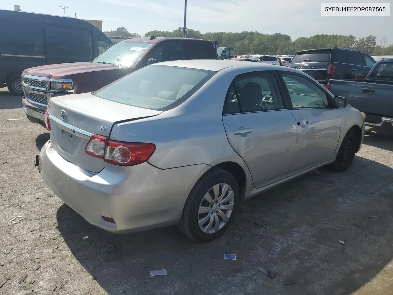 5YFBU4EE2DP087565 2013 Toyota Corolla Base