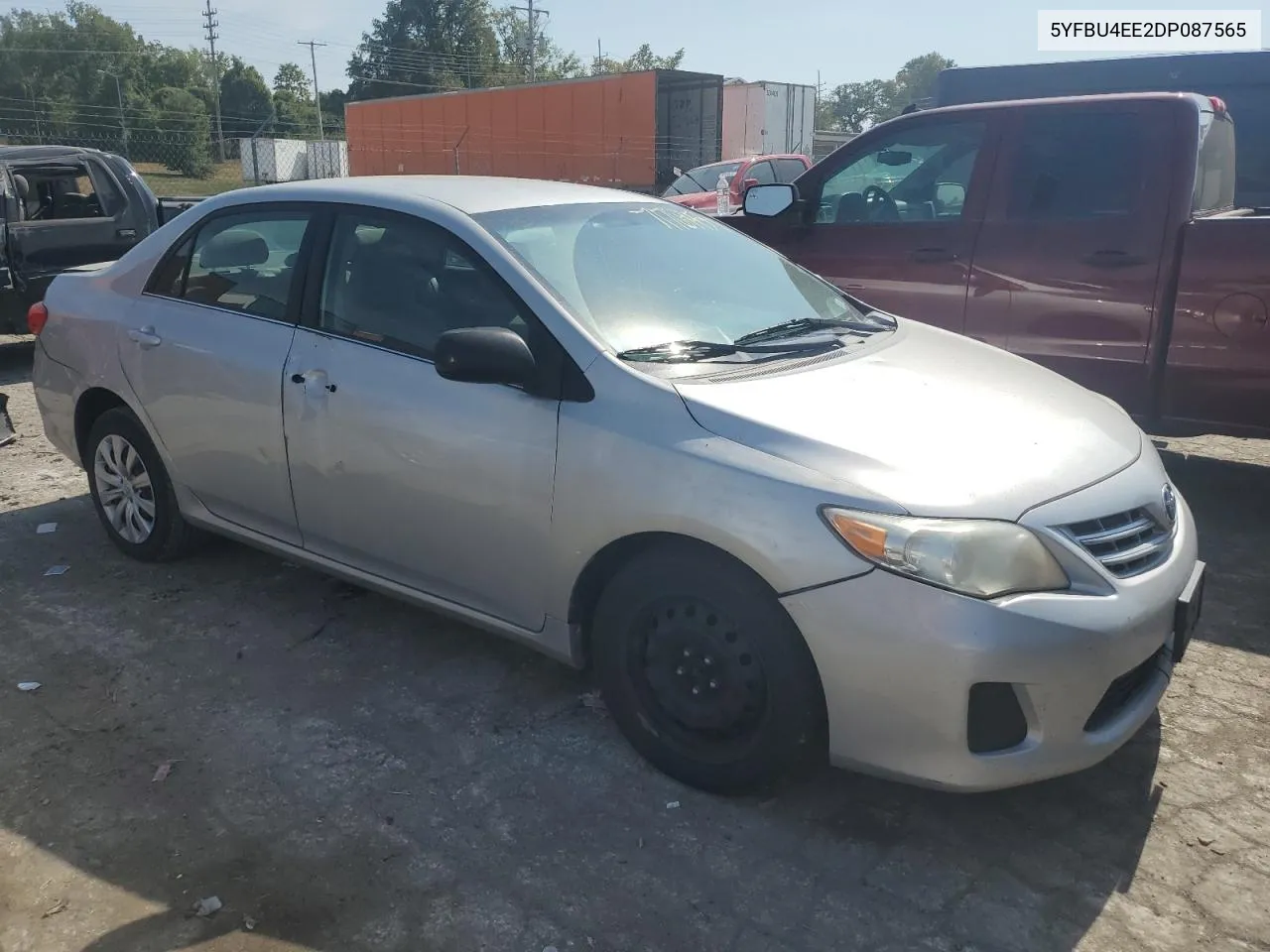 5YFBU4EE2DP087565 2013 Toyota Corolla Base