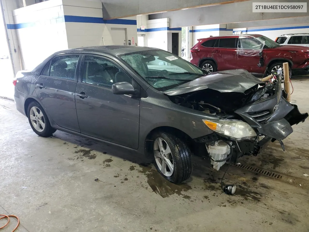 2T1BU4EE1DC958097 2013 Toyota Corolla Base