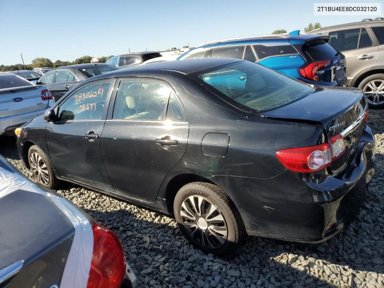 2013 Toyota Corolla Base VIN: 2T1BU4EE8DC032120 Lot: 71838604