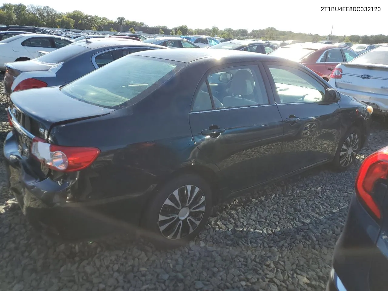 2013 Toyota Corolla Base VIN: 2T1BU4EE8DC032120 Lot: 71838604