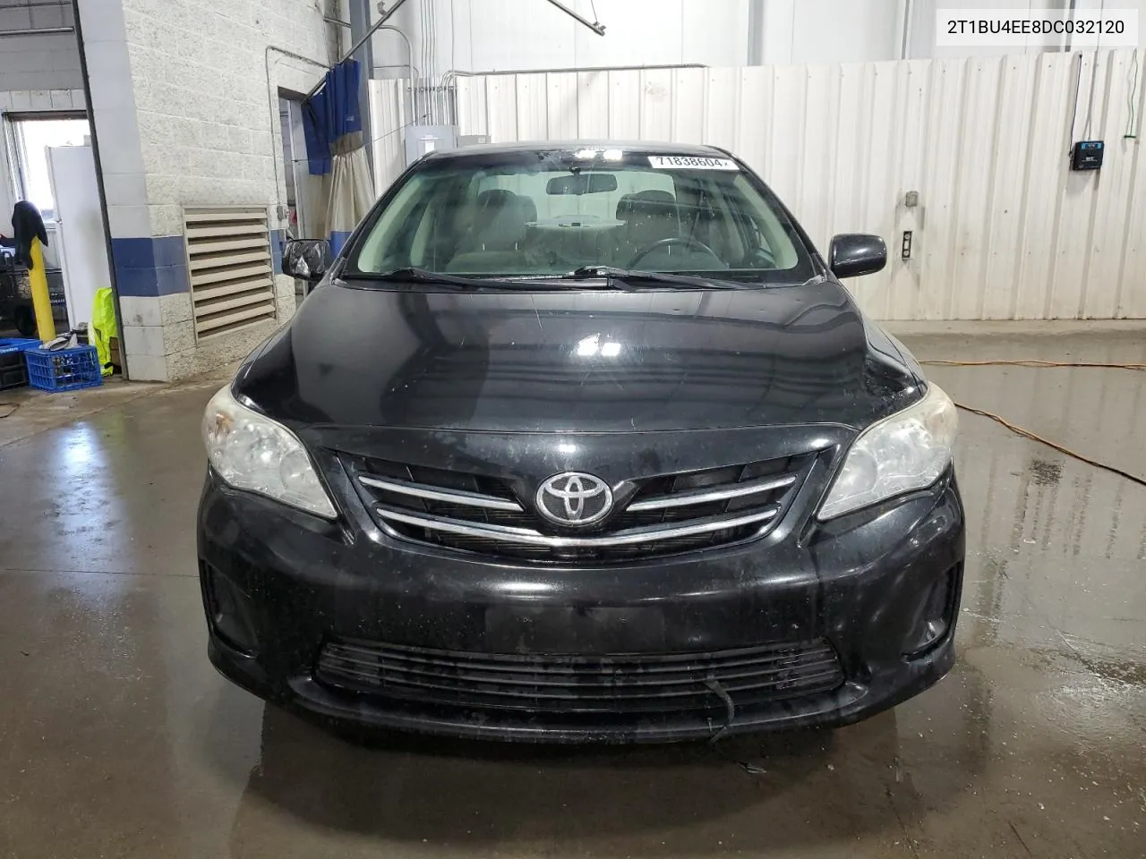 2013 Toyota Corolla Base VIN: 2T1BU4EE8DC032120 Lot: 71838604