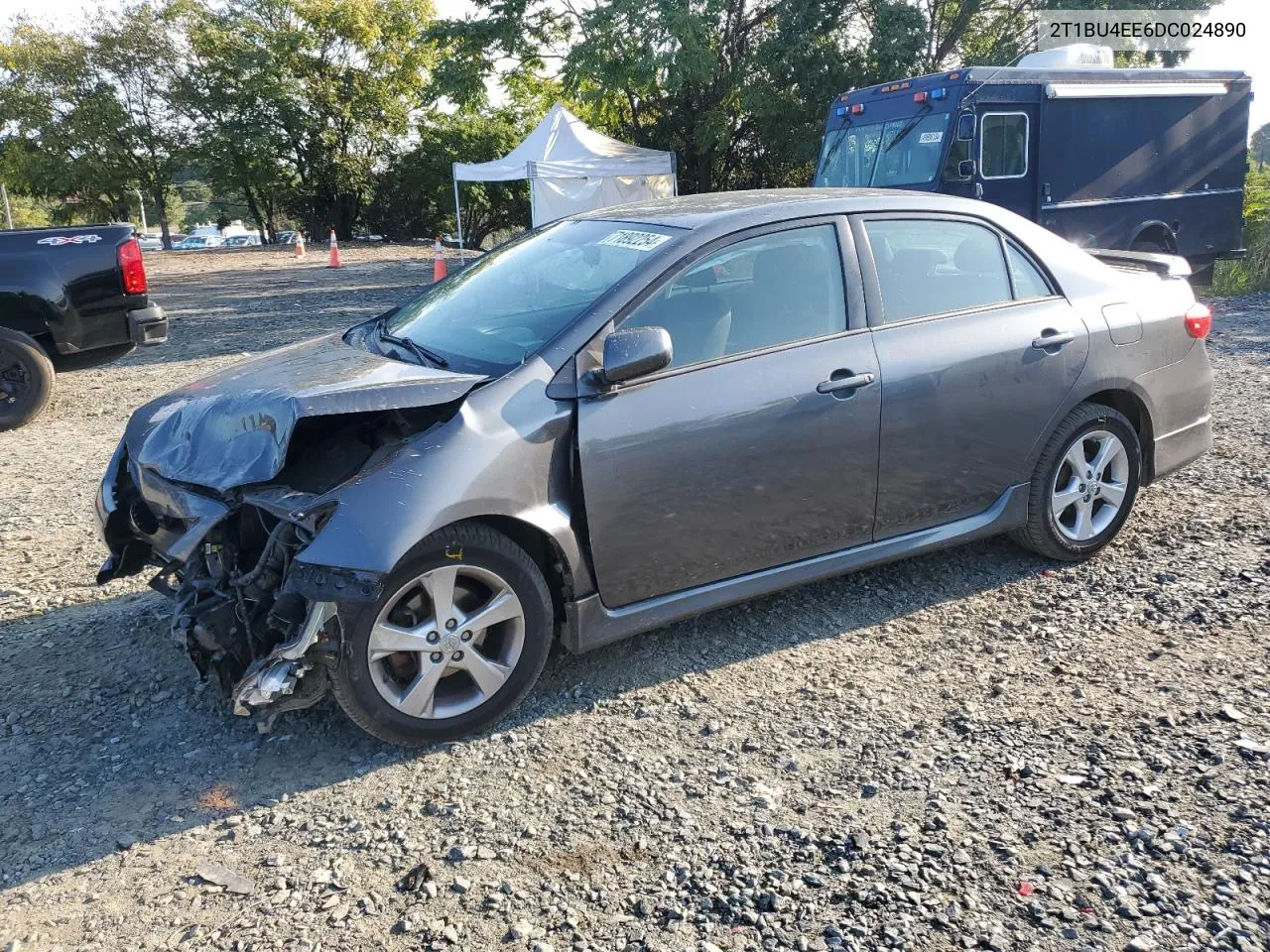 2T1BU4EE6DC024890 2013 Toyota Corolla Base