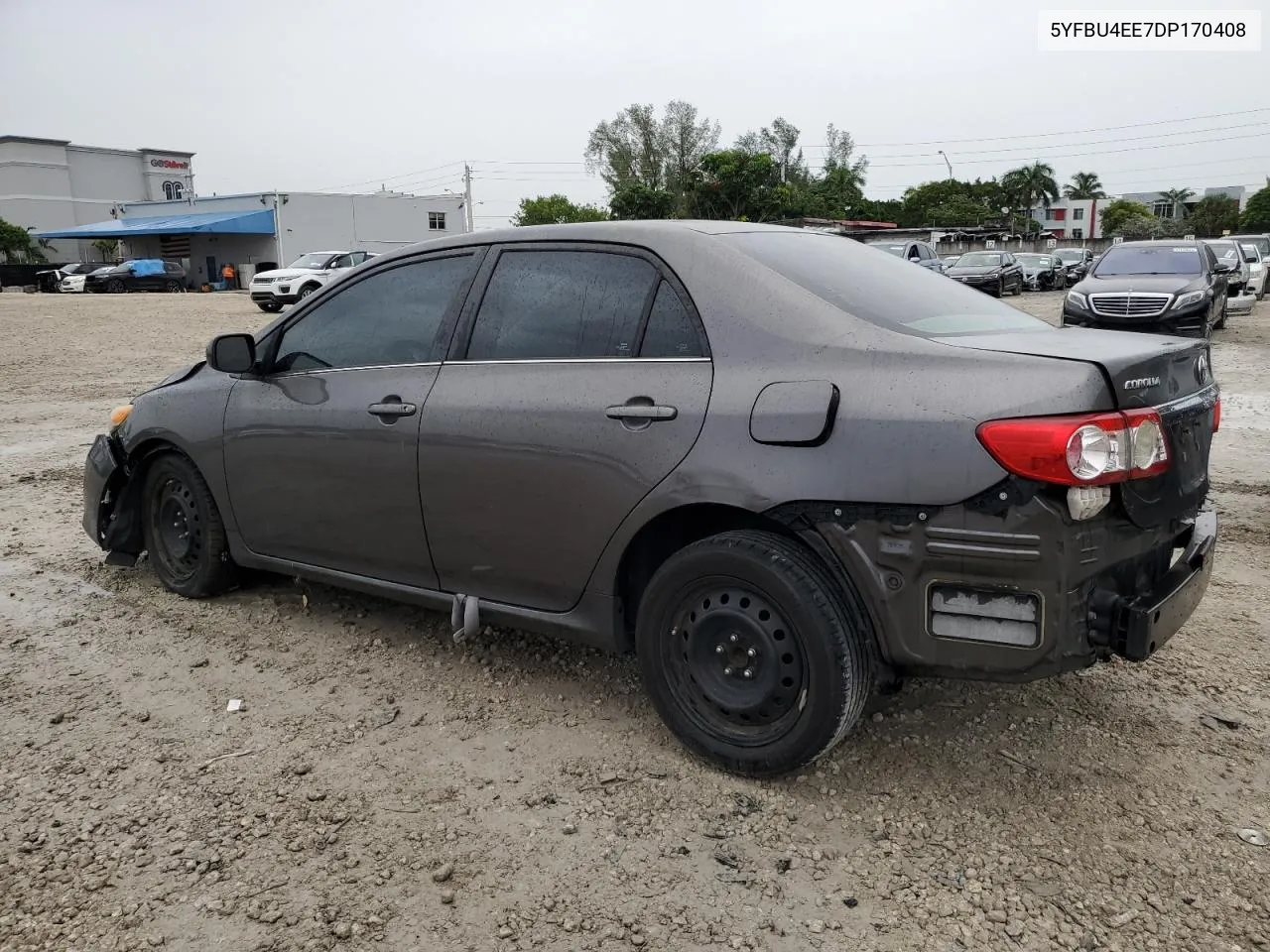 2013 Toyota Corolla Base VIN: 5YFBU4EE7DP170408 Lot: 71981134