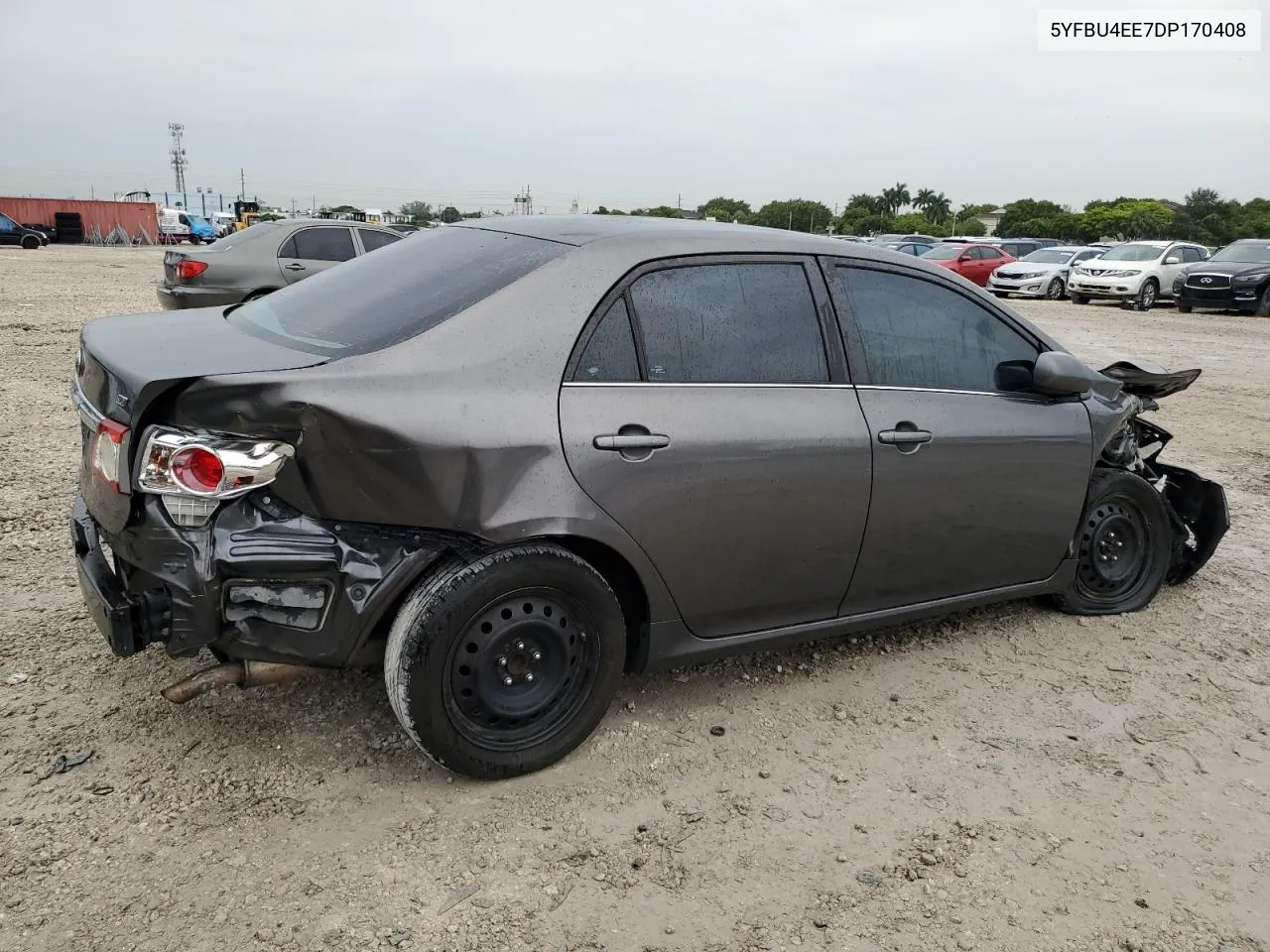 5YFBU4EE7DP170408 2013 Toyota Corolla Base