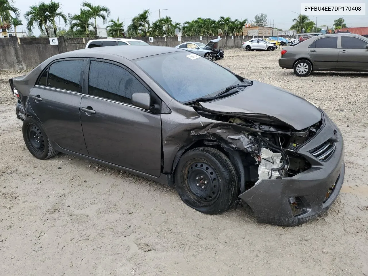 5YFBU4EE7DP170408 2013 Toyota Corolla Base