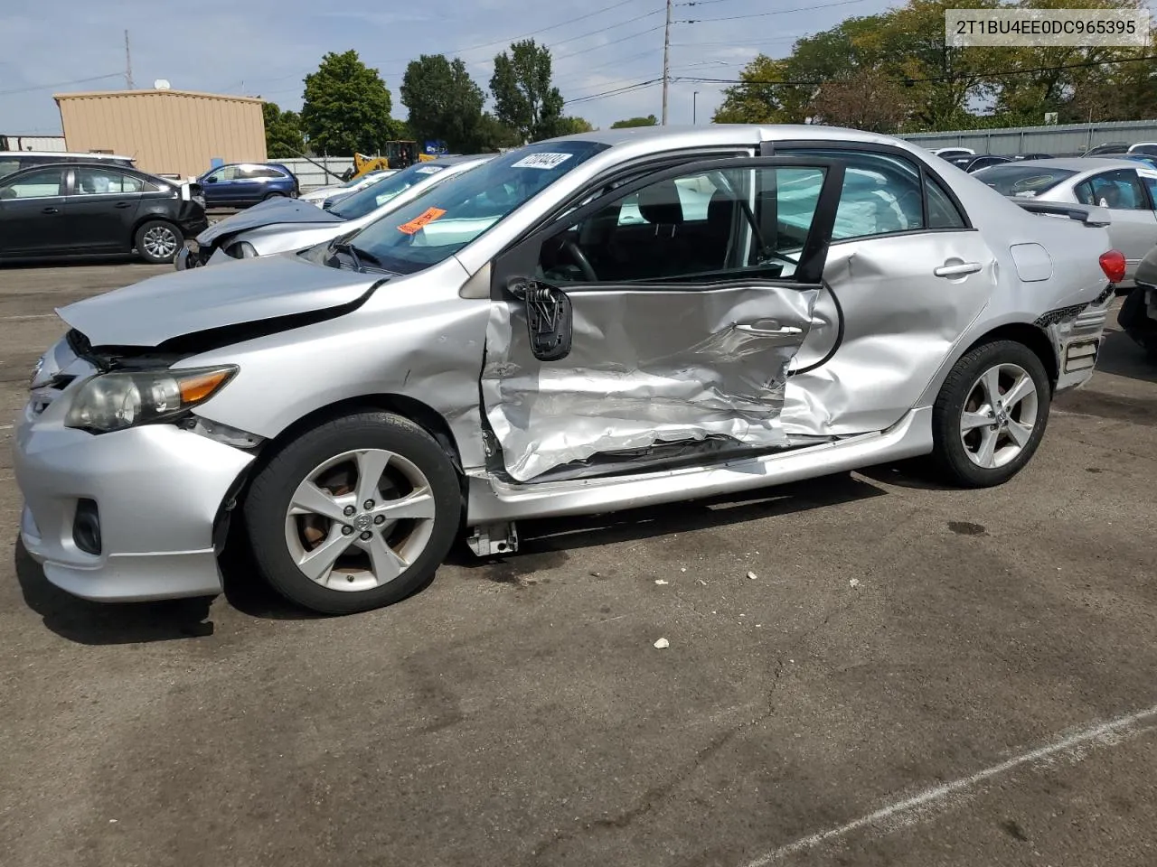 2T1BU4EE0DC965395 2013 Toyota Corolla Base