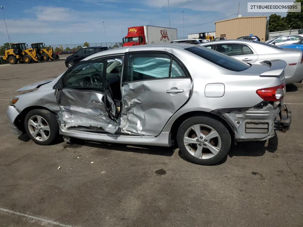 2013 Toyota Corolla Base VIN: 2T1BU4EE0DC965395 Lot: 72034434