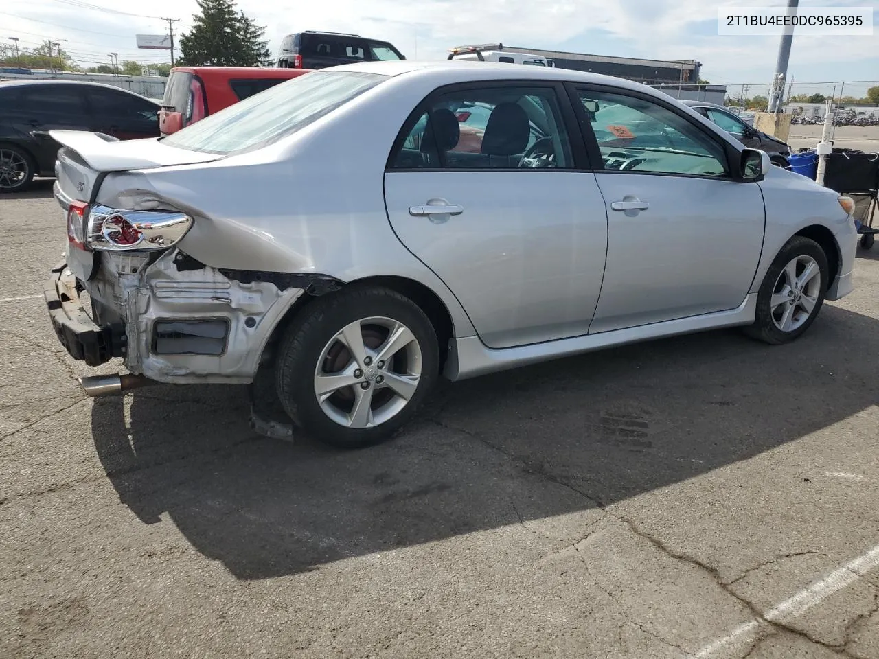 2013 Toyota Corolla Base VIN: 2T1BU4EE0DC965395 Lot: 72034434