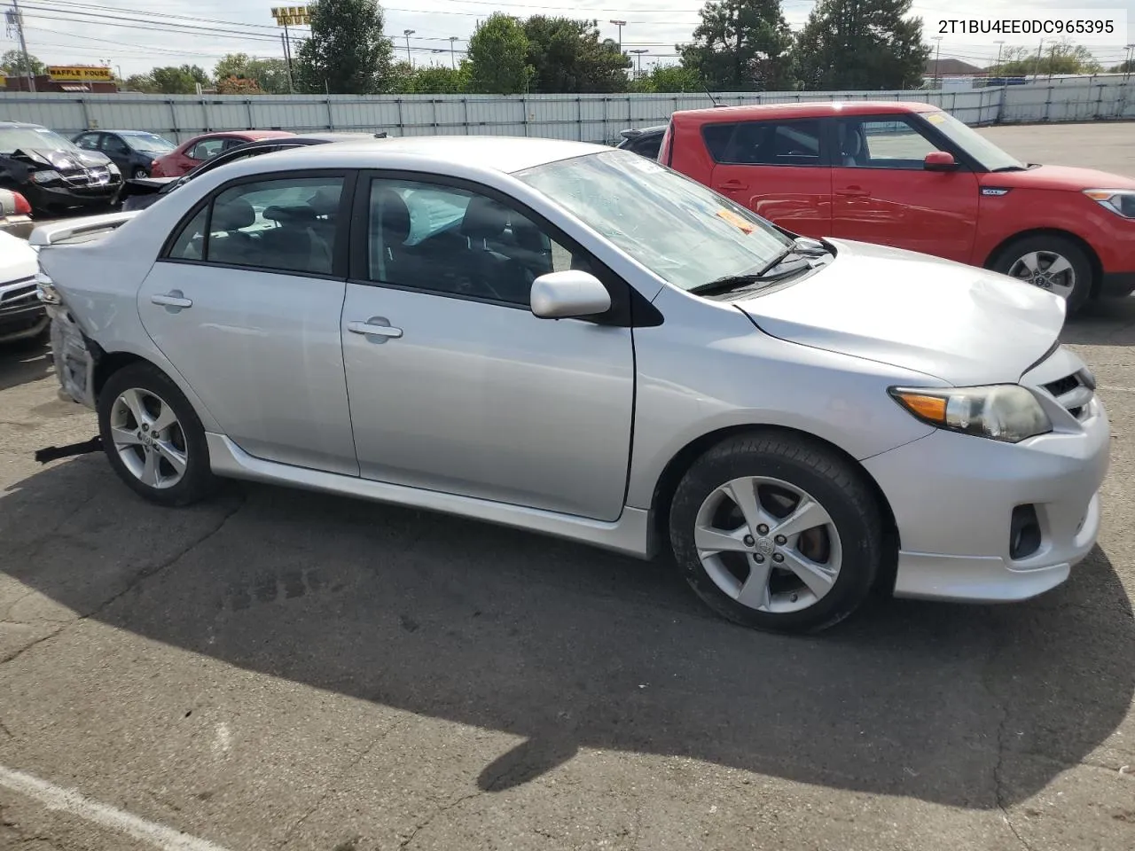 2T1BU4EE0DC965395 2013 Toyota Corolla Base