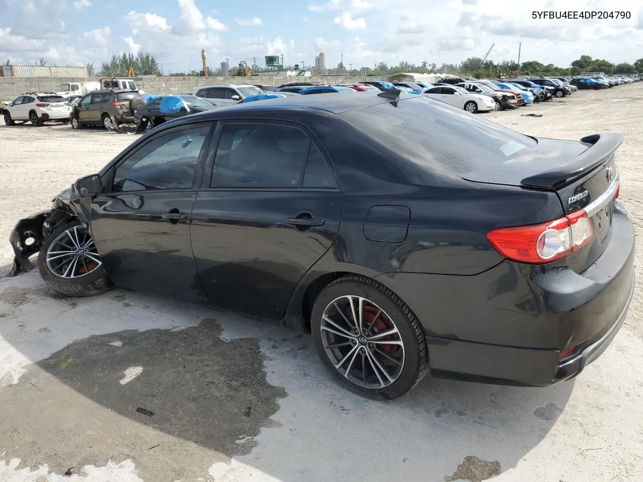 5YFBU4EE4DP204790 2013 Toyota Corolla Base