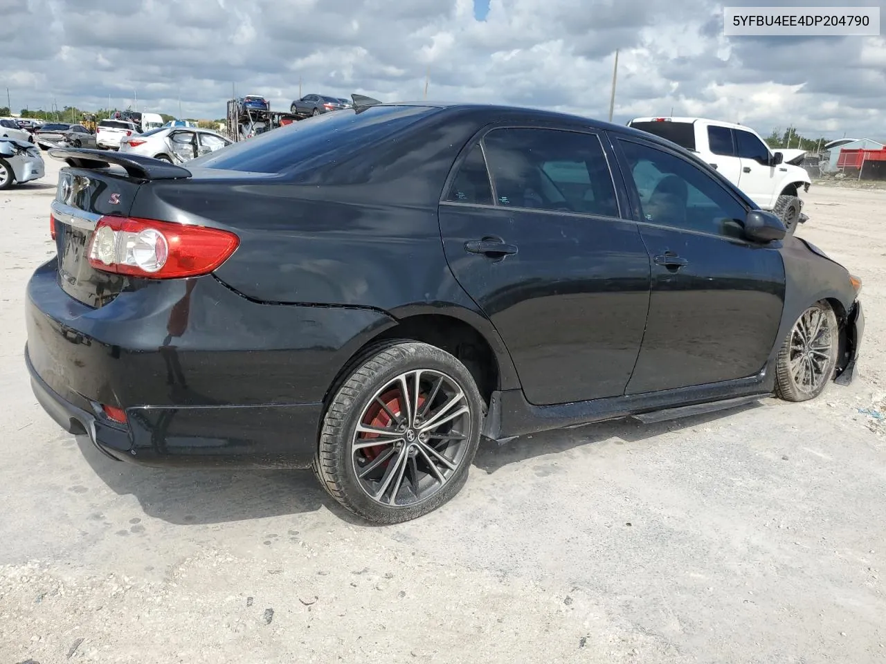 5YFBU4EE4DP204790 2013 Toyota Corolla Base