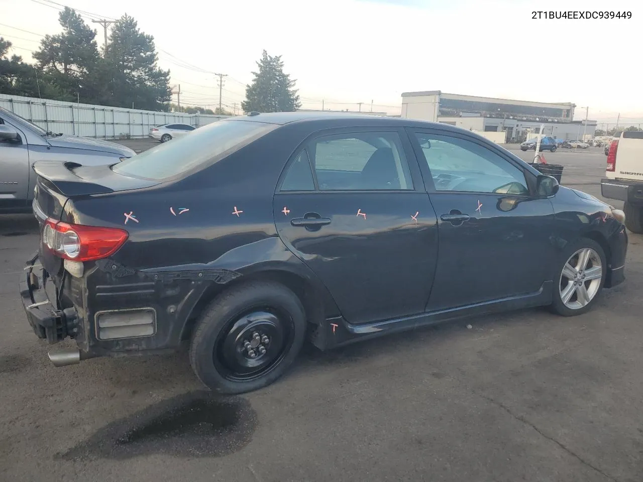 2013 Toyota Corolla Base VIN: 2T1BU4EEXDC939449 Lot: 72096784