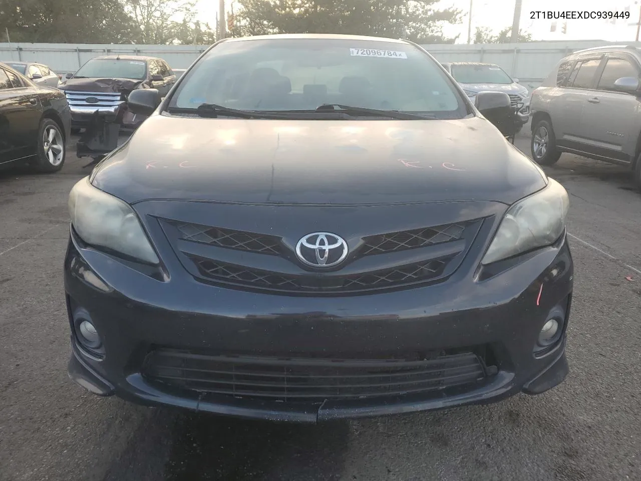 2T1BU4EEXDC939449 2013 Toyota Corolla Base