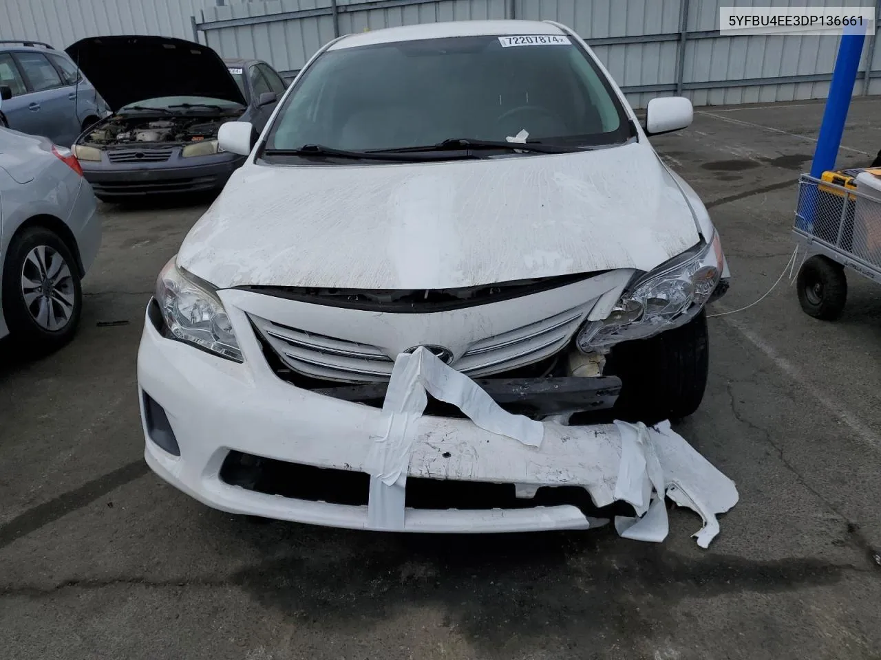 5YFBU4EE3DP136661 2013 Toyota Corolla Base