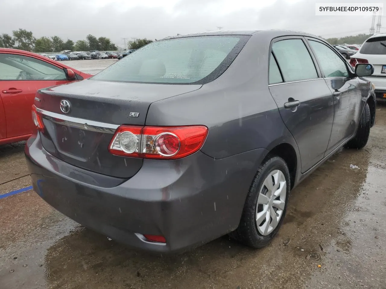 2013 Toyota Corolla Base VIN: 5YFBU4EE4DP109579 Lot: 72327334