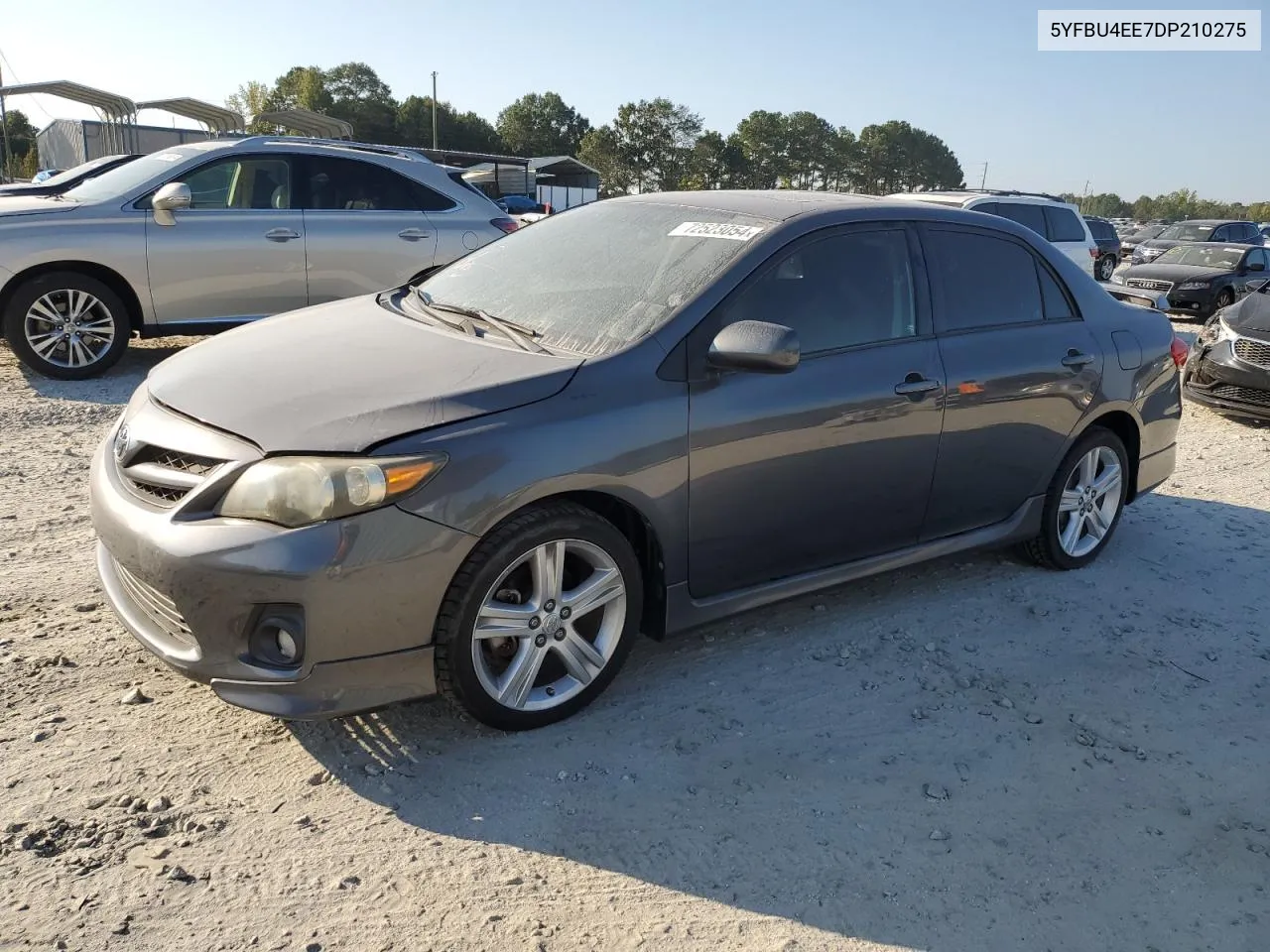 2013 Toyota Corolla Base VIN: 5YFBU4EE7DP210275 Lot: 72523054