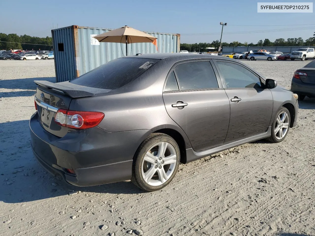 2013 Toyota Corolla Base VIN: 5YFBU4EE7DP210275 Lot: 72523054