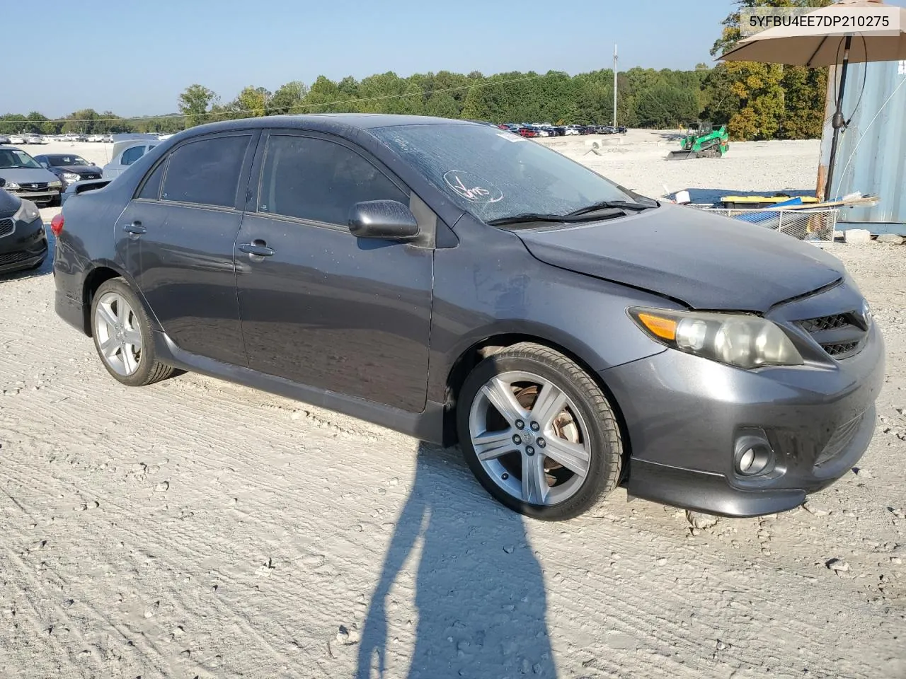 2013 Toyota Corolla Base VIN: 5YFBU4EE7DP210275 Lot: 72523054