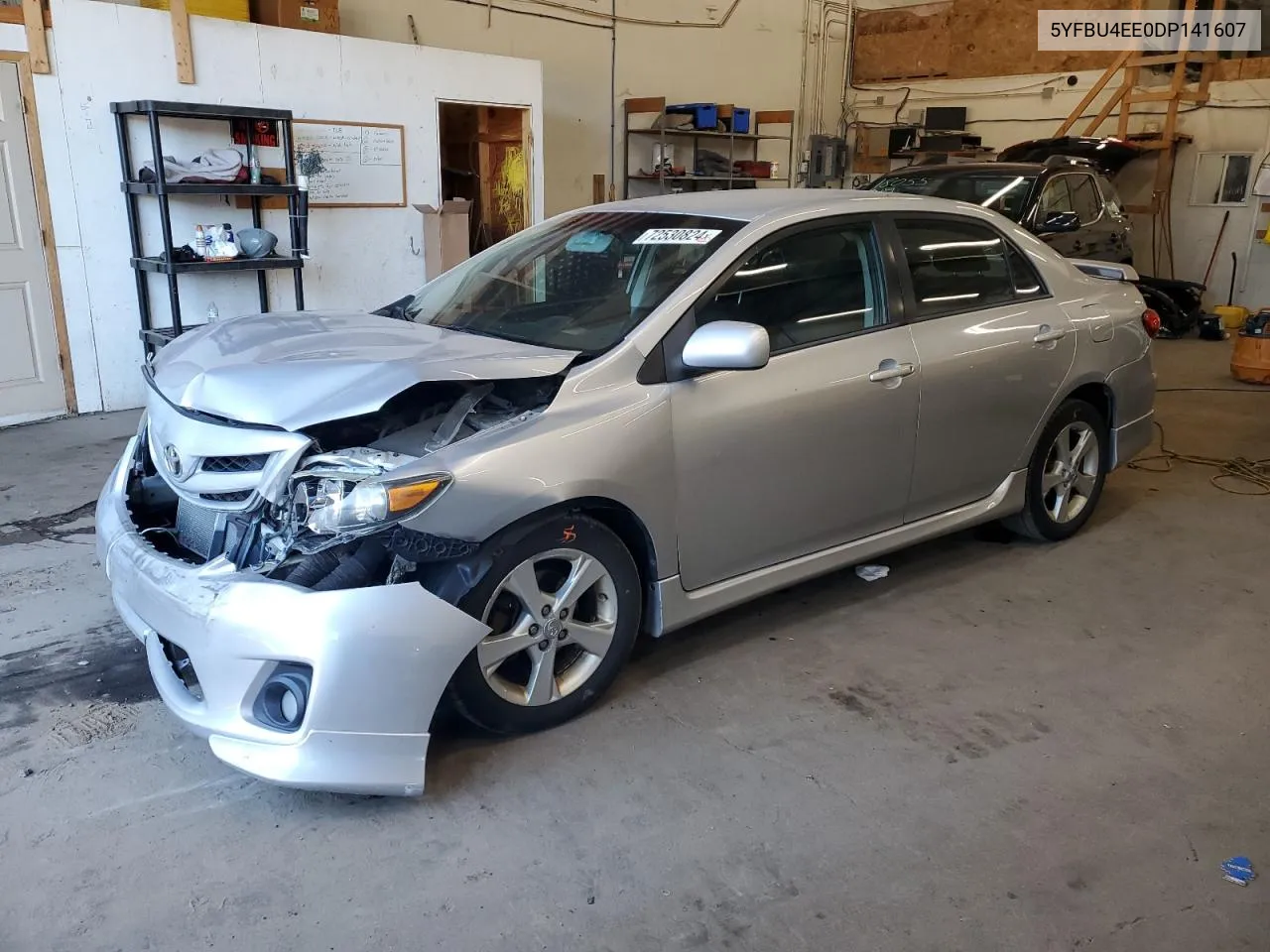 2013 Toyota Corolla Base VIN: 5YFBU4EE0DP141607 Lot: 72530824