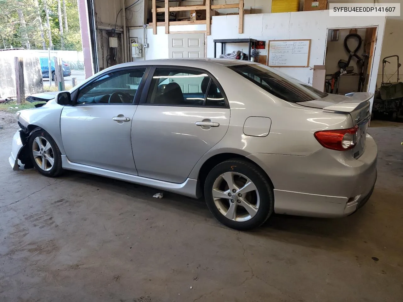 5YFBU4EE0DP141607 2013 Toyota Corolla Base