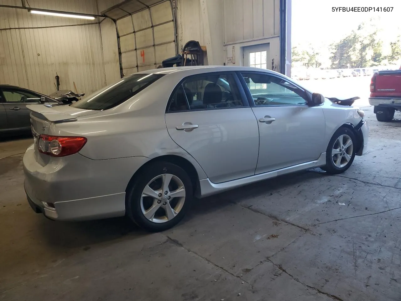 2013 Toyota Corolla Base VIN: 5YFBU4EE0DP141607 Lot: 72530824