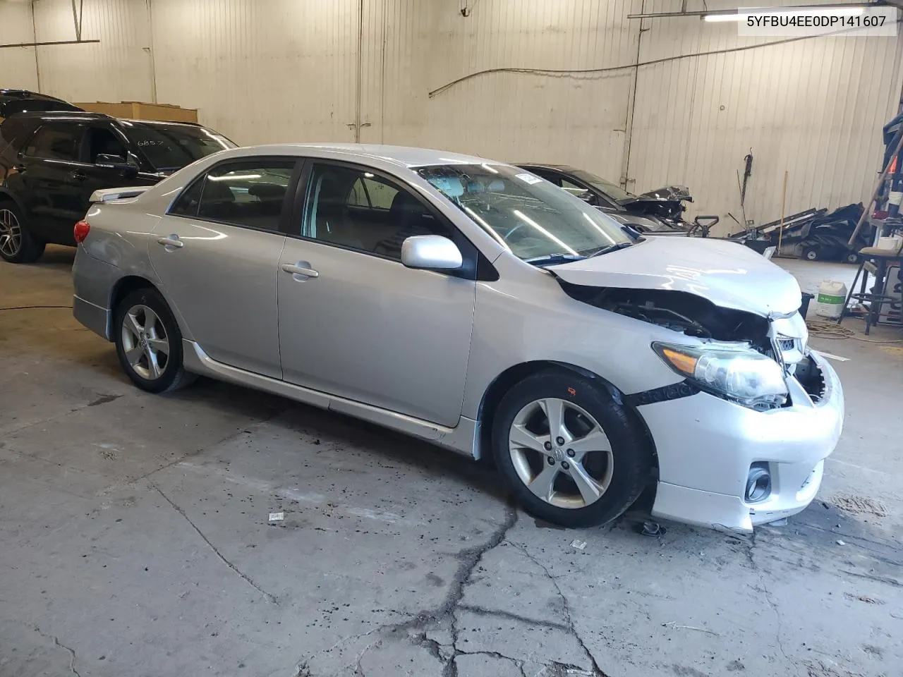 2013 Toyota Corolla Base VIN: 5YFBU4EE0DP141607 Lot: 72530824