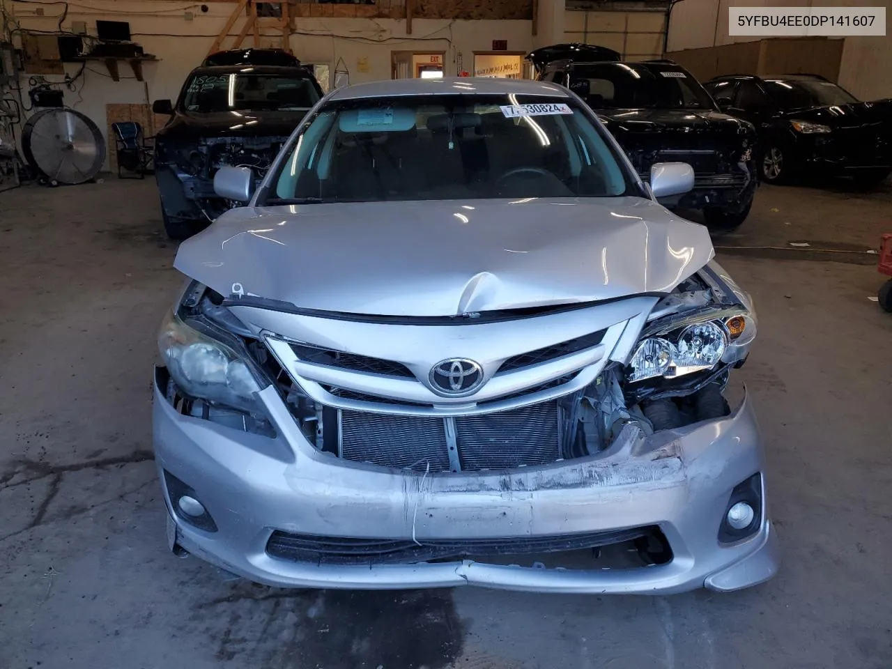 2013 Toyota Corolla Base VIN: 5YFBU4EE0DP141607 Lot: 72530824