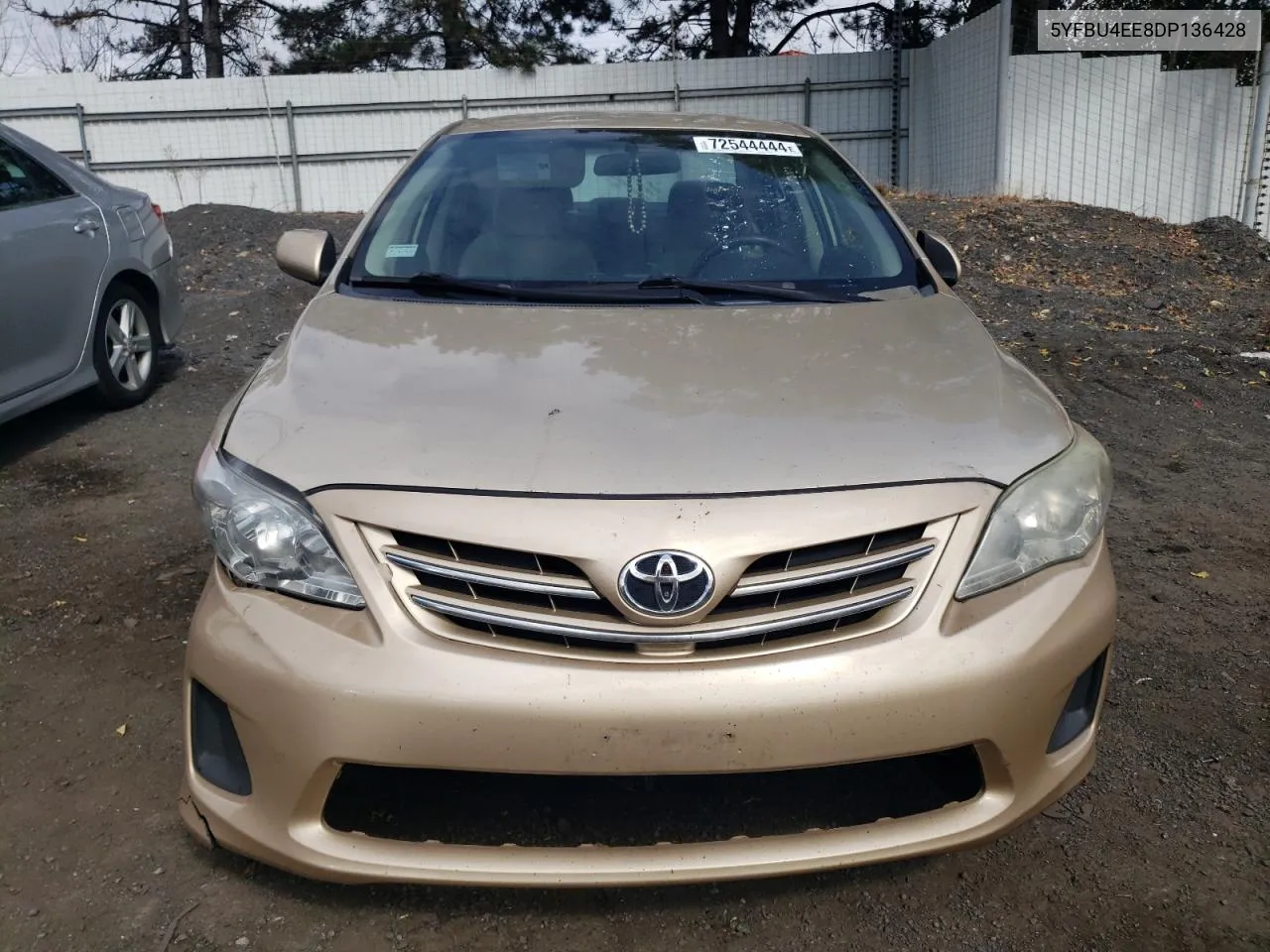 5YFBU4EE8DP136428 2013 Toyota Corolla Base