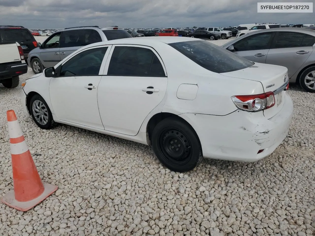 5YFBU4EE1DP187270 2013 Toyota Corolla Base