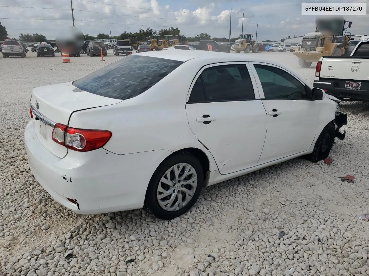 5YFBU4EE1DP187270 2013 Toyota Corolla Base