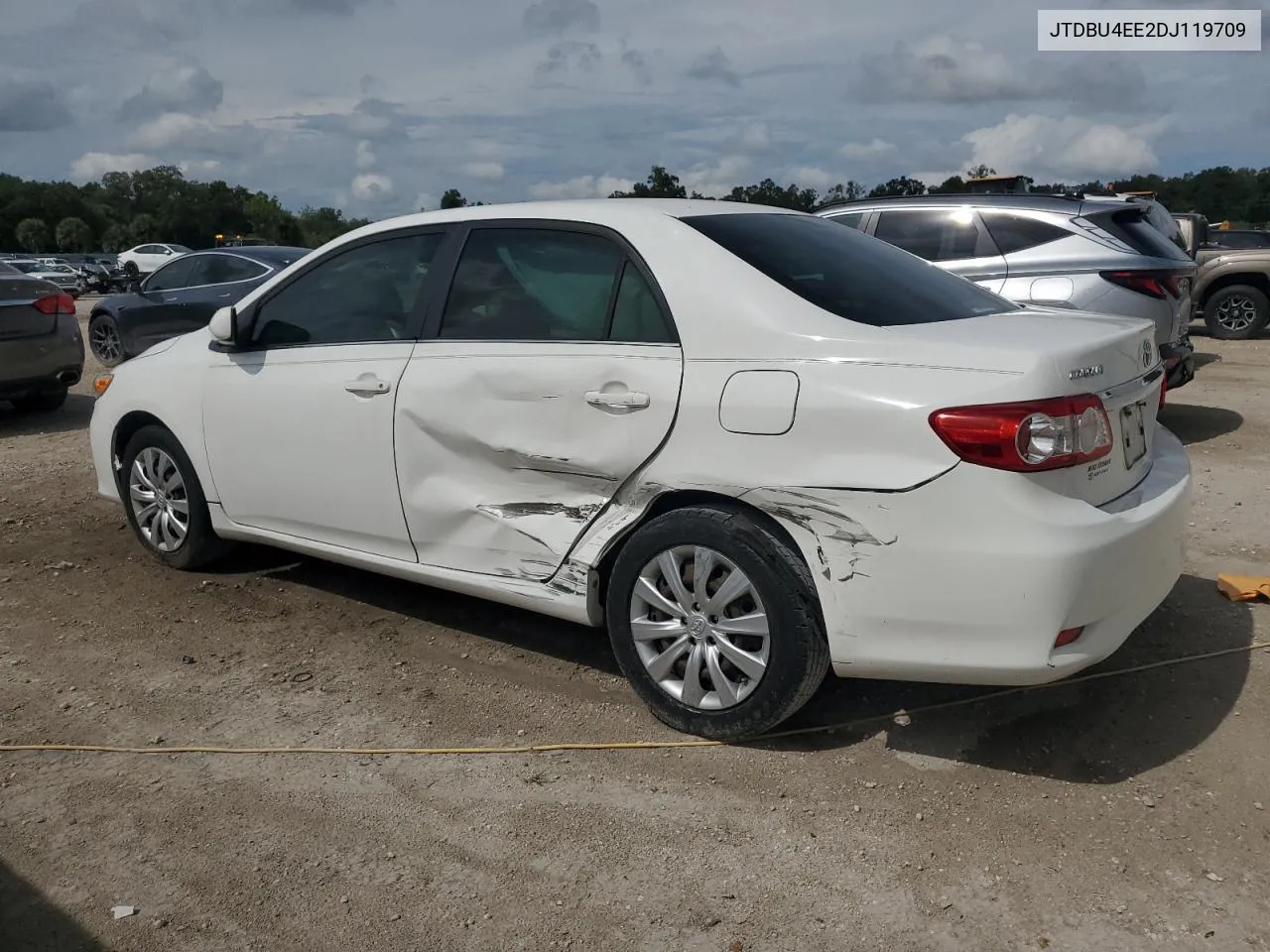 2013 Toyota Corolla Base VIN: JTDBU4EE2DJ119709 Lot: 72722064