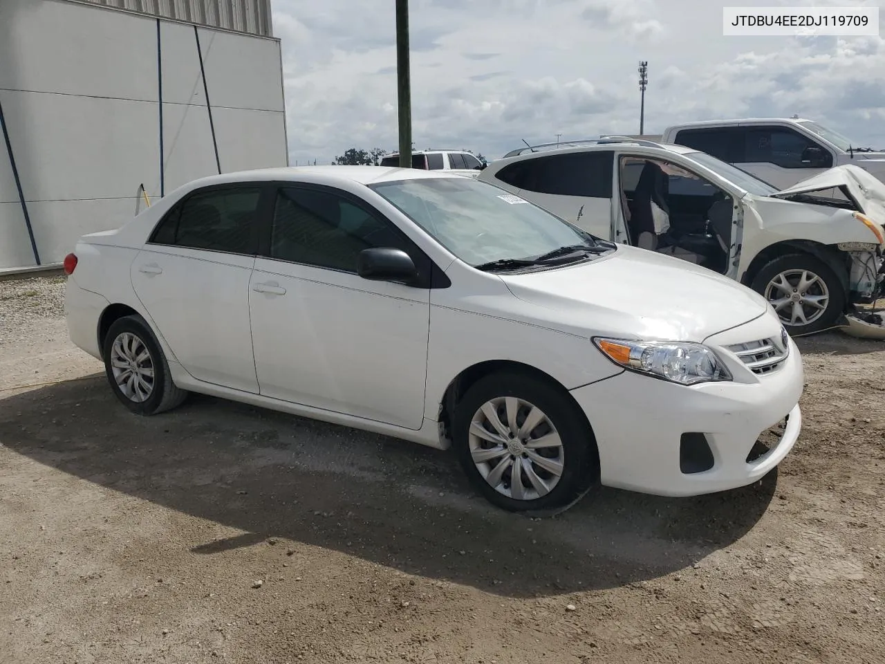 2013 Toyota Corolla Base VIN: JTDBU4EE2DJ119709 Lot: 72722064