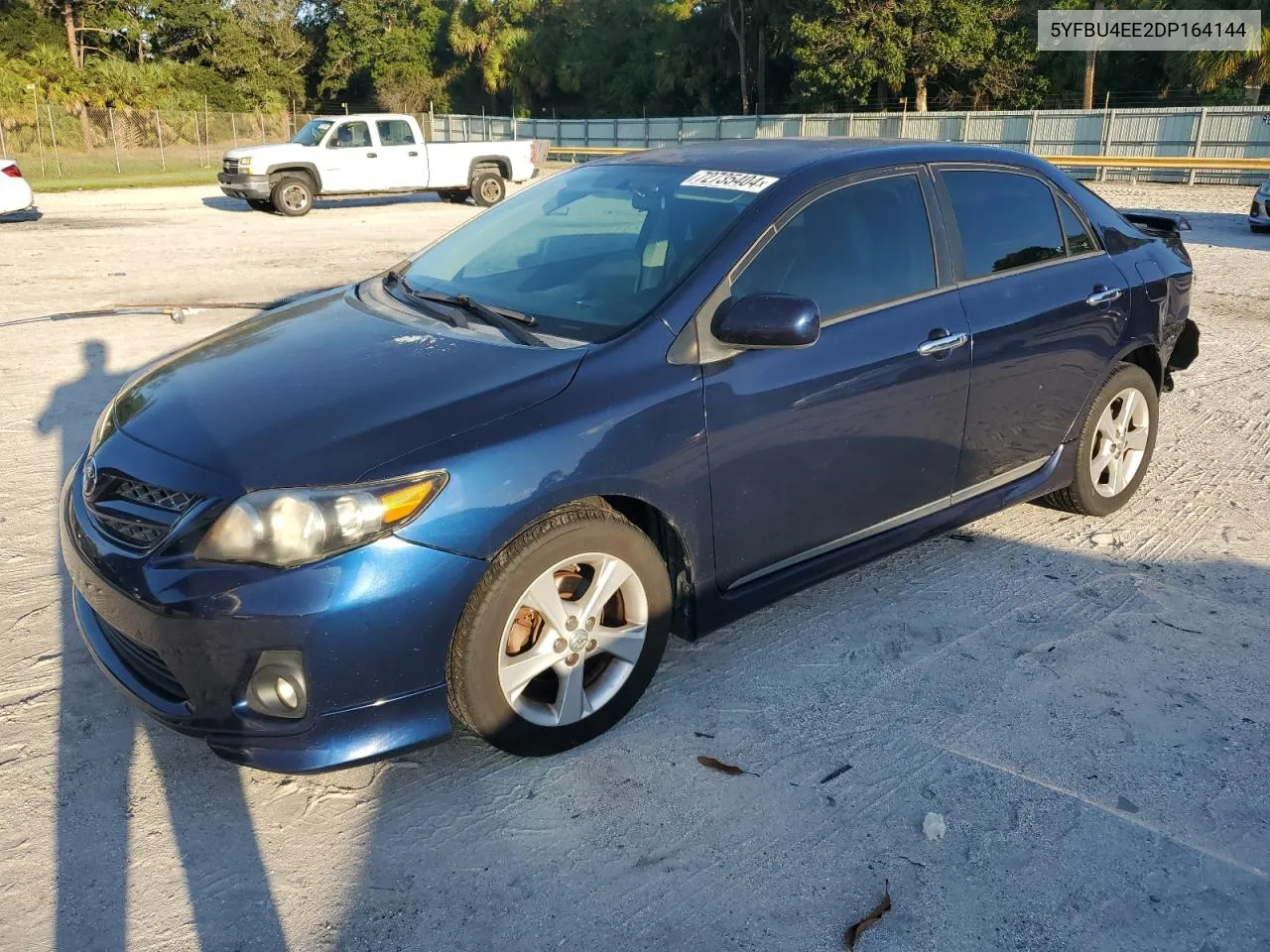 5YFBU4EE2DP164144 2013 Toyota Corolla Base